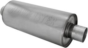 img 1 attached to Flowmaster 12414310 Dbx Muffler: Enhanced Performance for 2.25 In/2.25 Out Exhaust System - 14 In. 304S Construction
