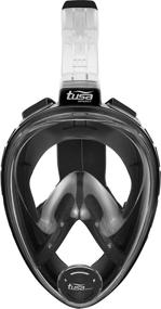 img 4 attached to TUSA Sport Snorkeling Large Extra Large