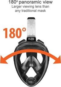 img 1 attached to TUSA Sport Snorkeling Large Extra Large