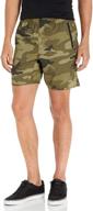 rvca mens yogger short small logo