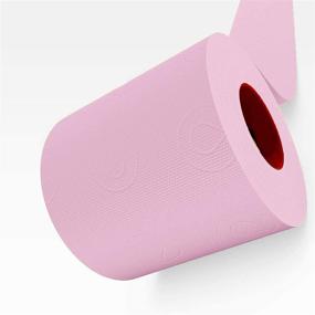img 2 attached to 🚽 Enhance Your Bathroom Experience with Renova Red Label Maxi Toilet Paper, Rosa