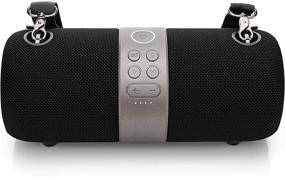 img 3 attached to Ultimate Outdoor Audio: Coleman CBT60 True Wireless Waterproof Bluetooth Speaker in Black