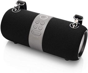 img 4 attached to Ultimate Outdoor Audio: Coleman CBT60 True Wireless Waterproof Bluetooth Speaker in Black
