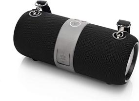 img 1 attached to Ultimate Outdoor Audio: Coleman CBT60 True Wireless Waterproof Bluetooth Speaker in Black