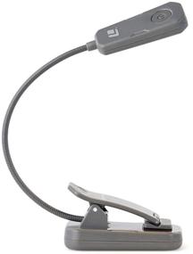 img 4 attached to 📚 LUXPRO LP178: Portable Rechargeable Book Light with 6 Warm LEDs and Padded Clip