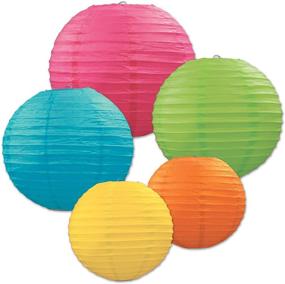 img 1 attached to 🎉 Beistle Party Supplies Assorted Colors, Assorted – Enhance Your Celebration!