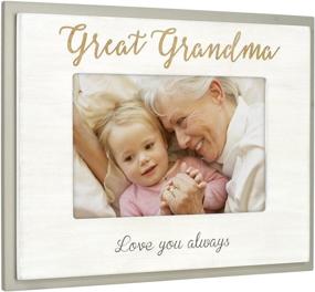 img 2 attached to Malden International Designs Grandmother's Day 4X6 Laser-Engraved Photo Frame