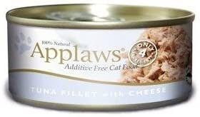 img 3 attached to Applaws Tuna Fillet with Cheese 5.5oz Canned Cat Food - Case of 24