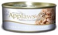 applaws tuna fillet with cheese 5.5oz canned cat food - case of 24 logo