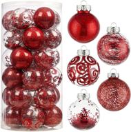 wironlst christmas shatterproof decorative decorations seasonal decor логотип