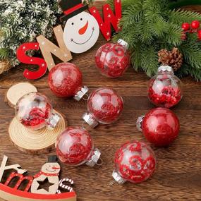 img 3 attached to Wironlst Christmas Shatterproof Decorative Decorations Seasonal Decor