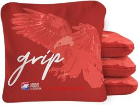 img 4 attached to 🔥 Experience Unmatched Performance with ACA Synergy Eagle Pro Cornhole Bags!