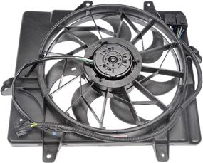 img 3 attached to 🔥 Dorman 620-052 Engine Cooling Fan Assembly: Chrysler Models, Black - Enhanced Cooling Performance