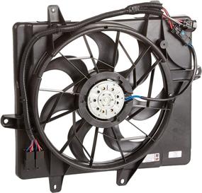 img 1 attached to 🔥 Dorman 620-052 Engine Cooling Fan Assembly: Chrysler Models, Black - Enhanced Cooling Performance