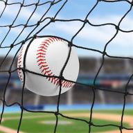 🧡 wiseek heavy duty baseball softball backstop nets | #18 nylon sports netting barrier | 10'x20' / 10'x30' baseball netting логотип