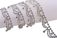 kaoyoo elegant crystal rhinestone decoration sewing logo
