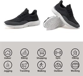 img 3 attached to 👟 AGTCARE Lightweight Sneakers: Unmatched Comfort and Breathability