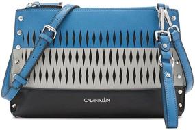 img 4 attached to Calvin Klein Sonoma Novelty Crossbody Women's Handbags & Wallets