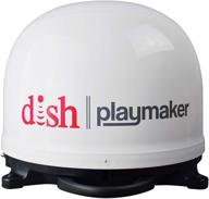 📡 winegard white company pl-7000 dish playmaker portable antenna: a convenient solution for on-the-go satellite tv access logo