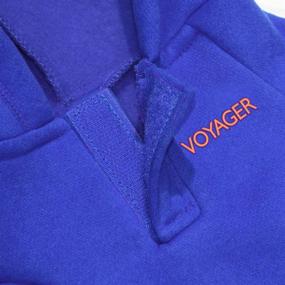 img 4 attached to 🐾 Top-rated Voyager Windproof Hoodie Pullover Pet Jacket by Best Pet Supplies, Inc.