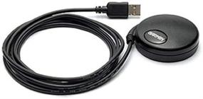 img 1 attached to 🌍 Garmin 010-00321-31 18x USB GPS навигатор в черном цвете - улучшенная оптимизация поисковой системы