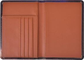 img 3 attached to 🛂 Leather Passport Holder for Travel - Essential Travel Accessories