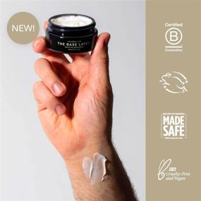 img 3 attached to 🌿 Caldera + Lab The Base Layer Face Moisturizer: A MADE SAFE Certified, Vegan, and Organic Antioxidant Cream for Hydration