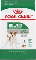 🐶 premium nutrition for small breed adult dogs - royal canin dry dog food логотип