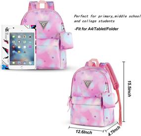 img 2 attached to Suerico Backpack Lightweight Waterproof Students Backpacks for Kids' Backpacks