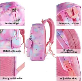 img 1 attached to Suerico Backpack Lightweight Waterproof Students Backpacks for Kids' Backpacks