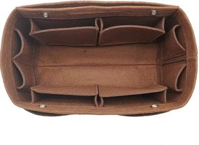 img 3 attached to 👜 Lexion Fabric Purse Handbag Organizer – Effortlessly Tidy Your Women's Handbag Accessories
