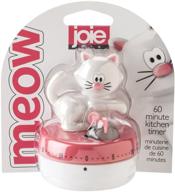 🐱 playful and functional: introducing the joie meow cat 60-minute kitchen timer for home decor enthusiasts! logo