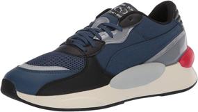 img 4 attached to 👟 Men's White PUMA RS 9 8 Sneaker - Fashion Sneakers and Shoes