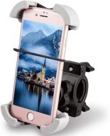 🚲 quntis bike phone mount: 360° rotation adjustable motorcycle holder for iphone 13/12 pro/galaxy & more logo