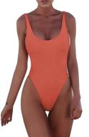 👙 backness swimsuit monokini bathing wear for women by prettygarden logo