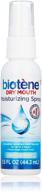 🌿 biotene moisturizing mouth spray gentle mint: pack of 4, 1.5 fl oz - ultimate oral hydration solution logo