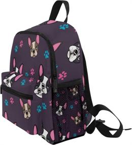 img 3 attached to 🎒 Functional AUUXVA Backpack for Organized Elementary & Preschool Kids' Furniture, Decor & Storage