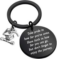 🎓 fustmw graduation gift - keychain to cherish your milestones and celebrate your journey - inspirational letters as powerful graduation gifts for him/her logo