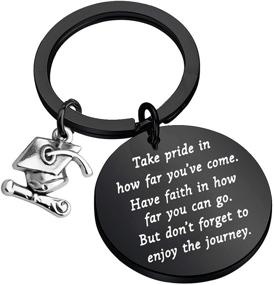 img 4 attached to 🎓 FUSTMW Graduation Gift - Keychain to Cherish Your Milestones and Celebrate Your Journey - Inspirational Letters as Powerful Graduation Gifts for Him/Her