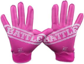 img 3 attached to Battle Sports Football Receiver Gloves Sports & Fitness and Team Sports