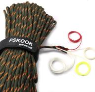 pskook survival paracord parachute fishing логотип