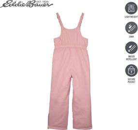 img 3 attached to 🏂 Eddie Bauer Snow Bib: Waterproof and Insulated Ski Overalls for Boys and Girls