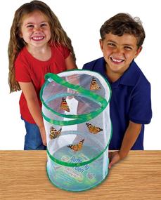 img 1 attached to 🦋 Discover the Magic of Nature with Insect Lore's Giant Butterfly Kit!