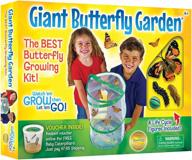 🦋 discover the magic of nature with insect lore's giant butterfly kit! logo