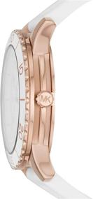 img 3 attached to Часы Runway из нержавеющей стали ⌚ от Michael Kors