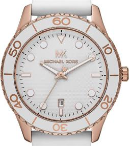 img 1 attached to Часы Runway из нержавеющей стали ⌚ от Michael Kors