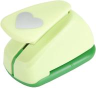 ❤️ clever lever jumbo craft punch by uchida - heart punch for effortless crafting logo
