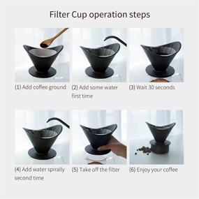 img 1 attached to Кофейная заварочная система MAVO Coffee Dripper Pour Maker