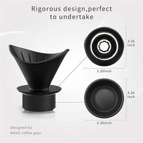 img 3 attached to Кофейная заварочная система MAVO Coffee Dripper Pour Maker