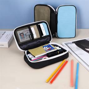 img 2 attached to ISuperb Portable Passport Compartment Stationery Organization, Storage & Transport